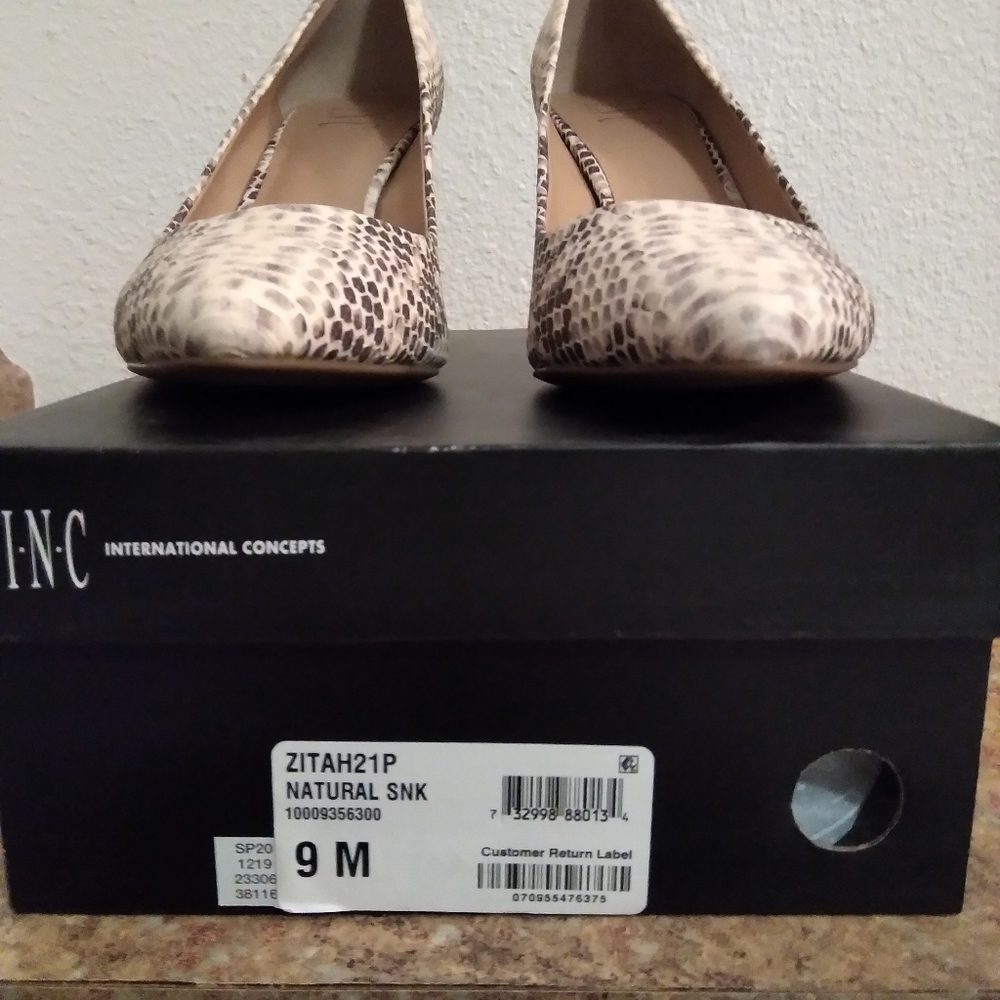 INC Natural Snake 9M